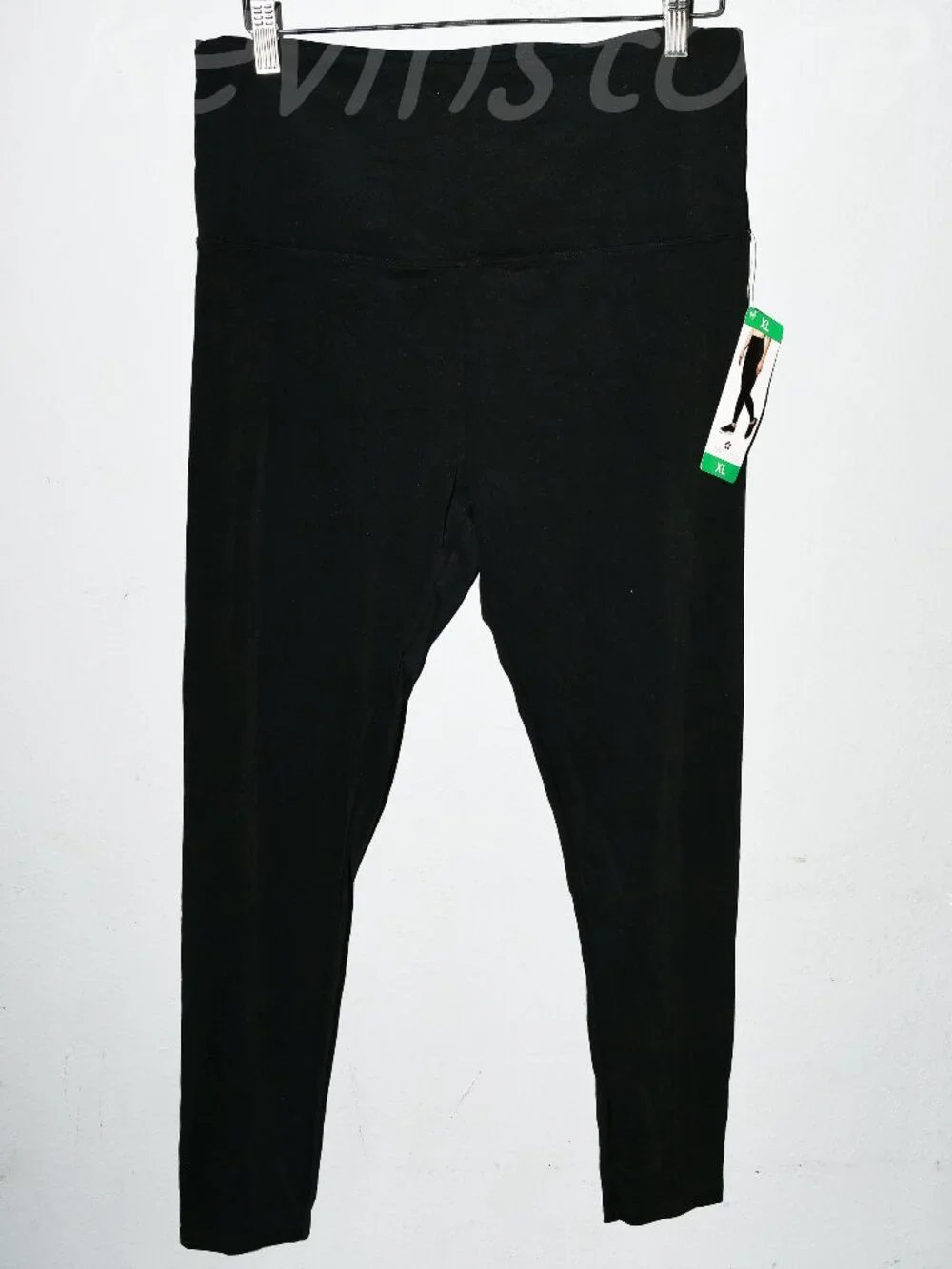 Tuff Ultra Soft Higher Waist Yoga Pant, Black